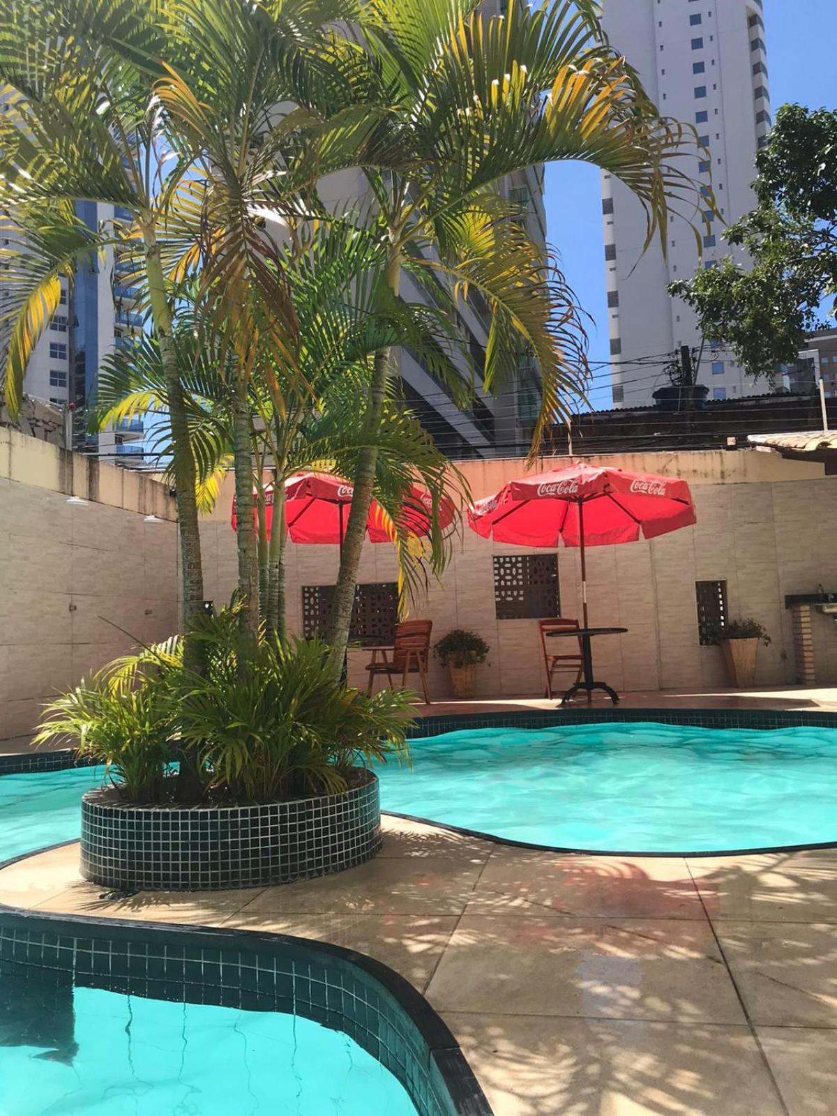 Hotel Italia Beach Fortaleza  Buitenkant foto