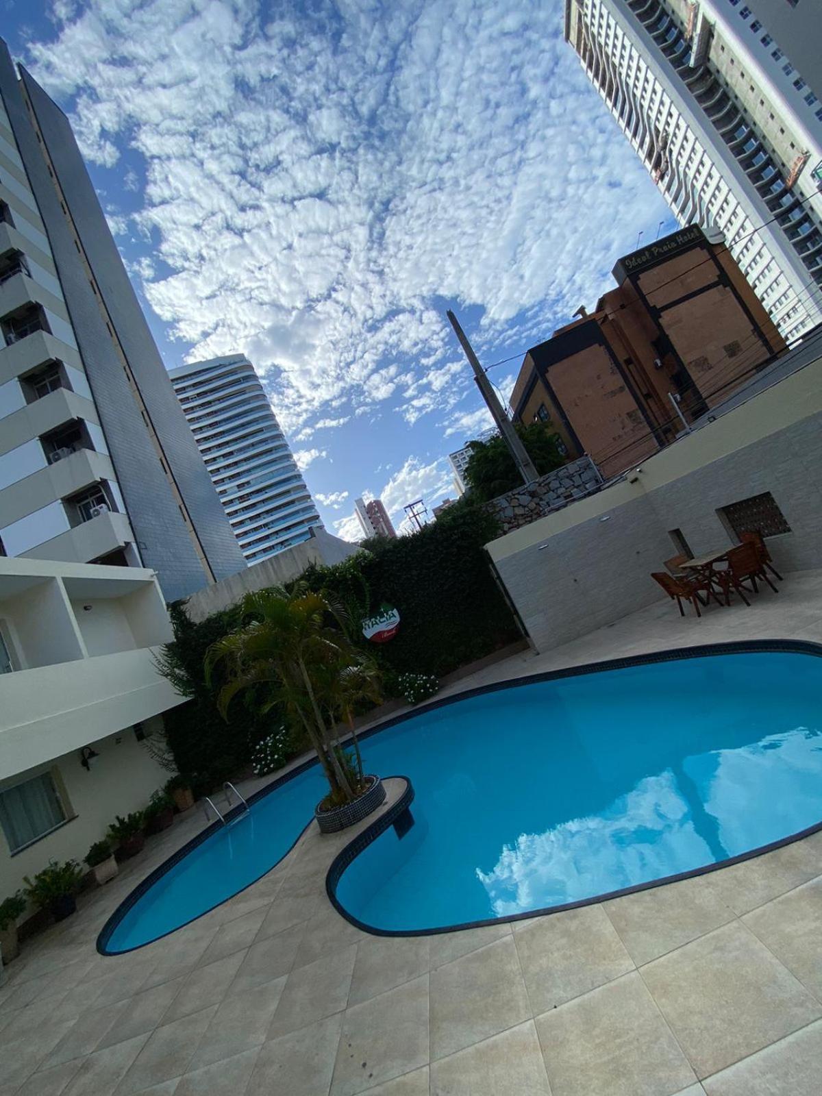 Hotel Italia Beach Fortaleza  Buitenkant foto