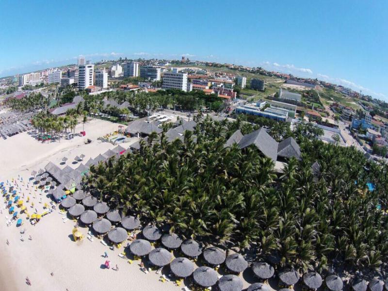 Hotel Italia Beach Fortaleza  Buitenkant foto