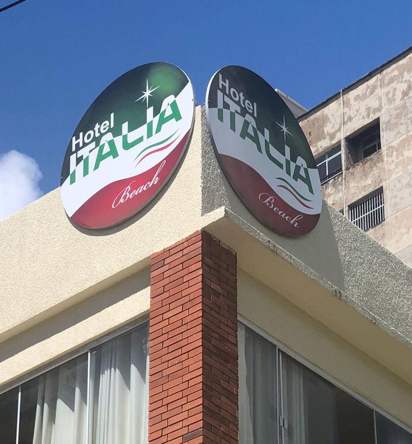 Hotel Italia Beach Fortaleza  Buitenkant foto