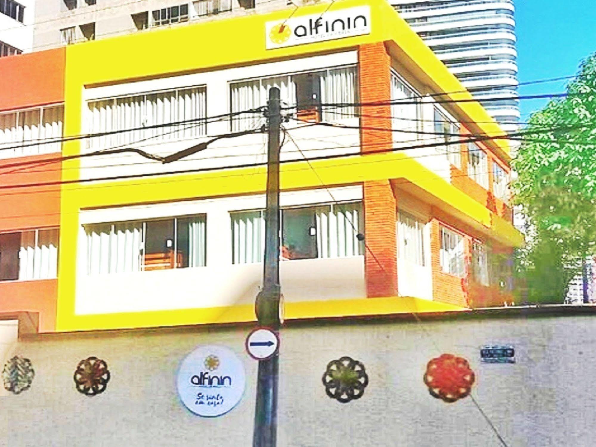 Hotel Italia Beach Fortaleza  Buitenkant foto