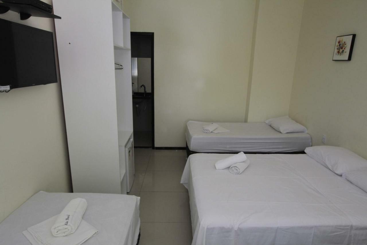 Hotel Italia Beach Fortaleza  Buitenkant foto
